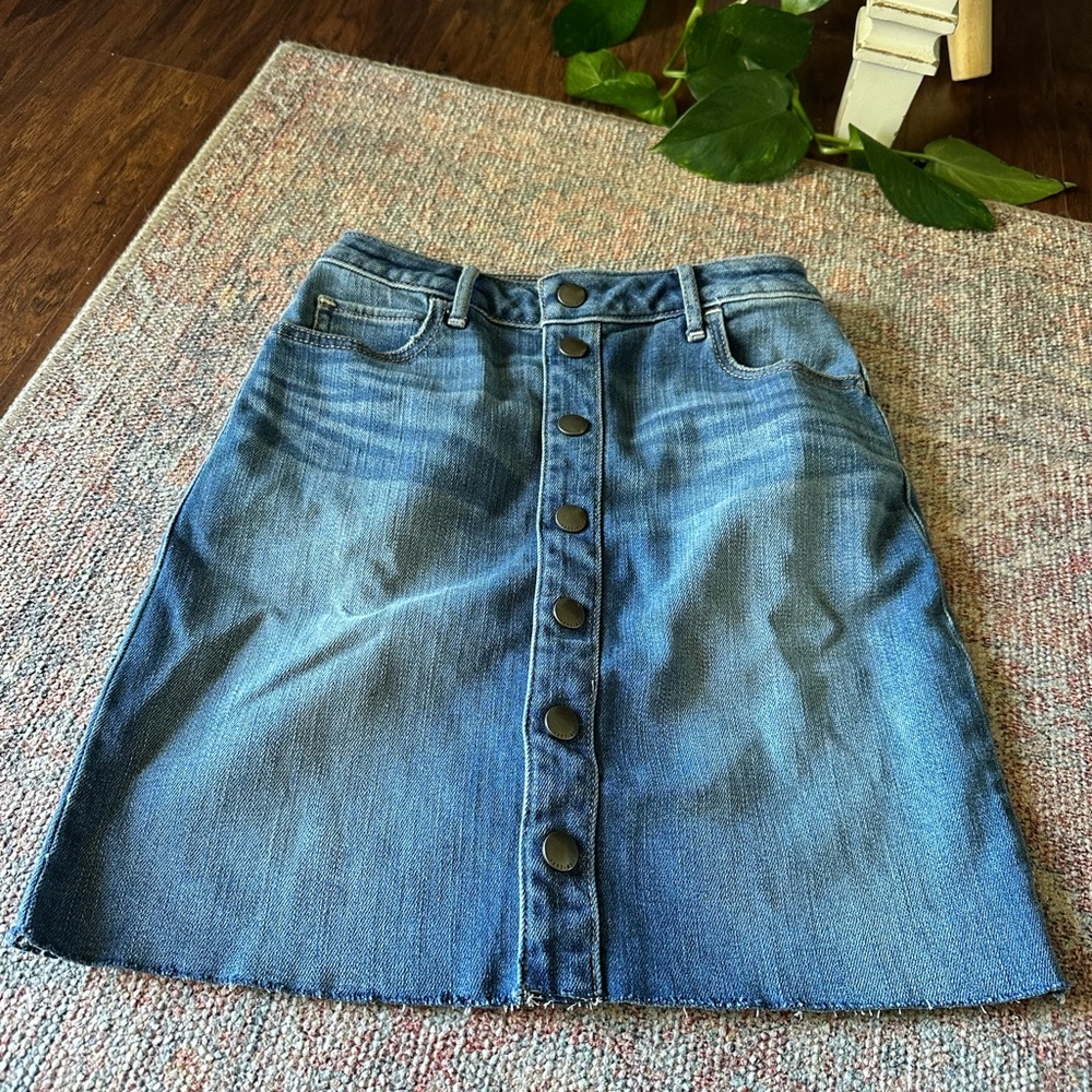 Y2k Abercrombie Jean Skirt size 24 Junior
